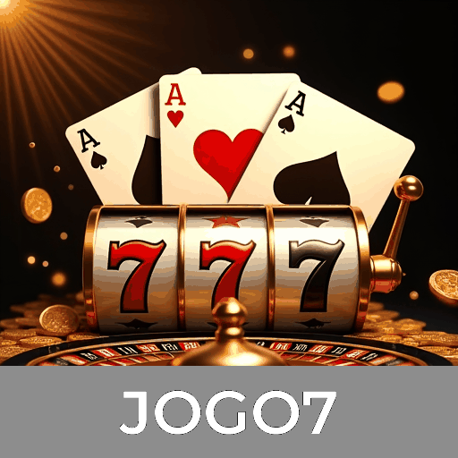 JOGO7: Slots Gigantes, Mesa Estratégica e Dealer Ao Vivo